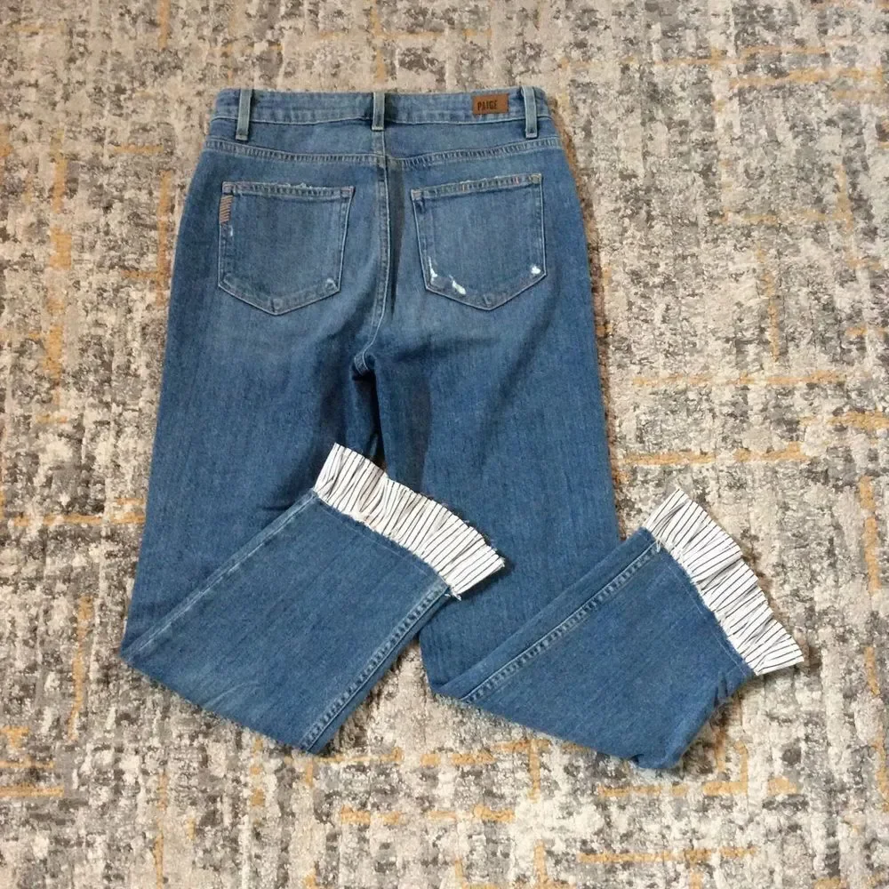 SUPER COOL PAIGE SARAH JEANS! EUC! SIZE 27